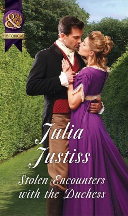 Бумажная книга «Stolen Encounters with the Duchess», автор Джулия Джастис - фото №1