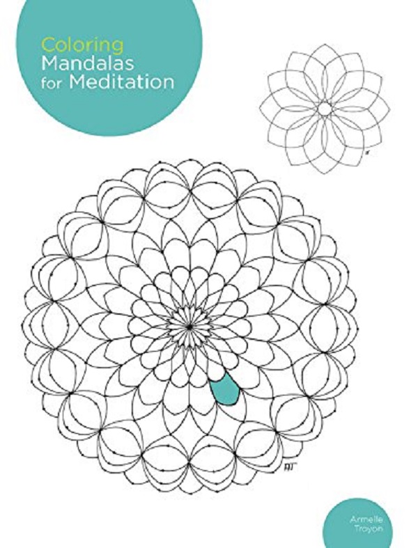 Паперова книга «Coloring Mandala for Meditation. 200 Original Illustrations», автор Арбель Тройон - фото №1