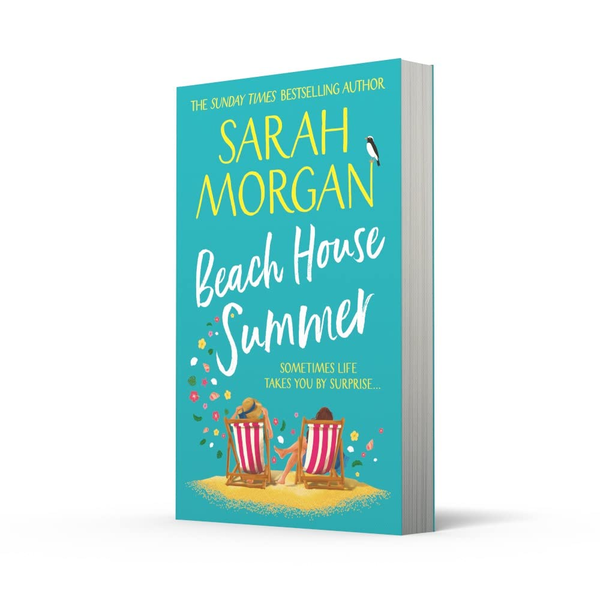 Бумажная книга «Beach House Summer», автор Сара Морган - фото №1