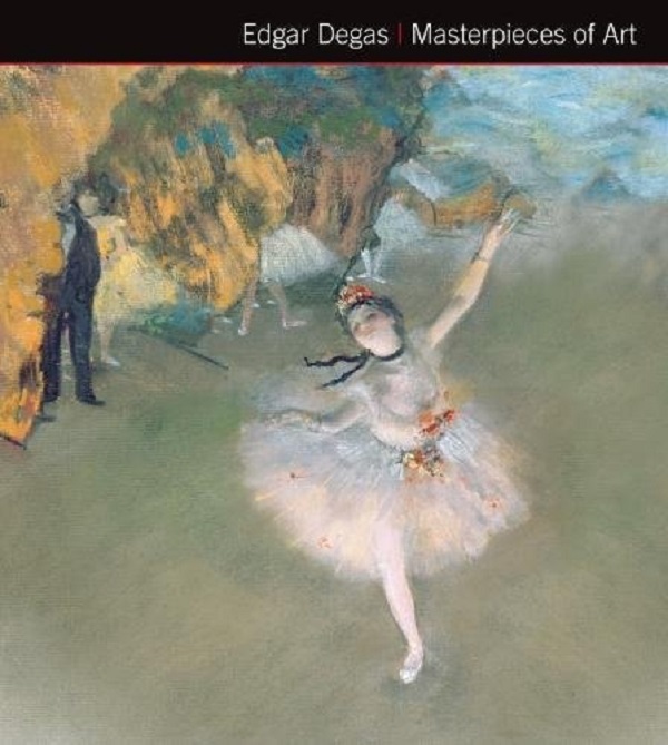 Бумажная книга «Edgar Degas Masterpieces of Art», автор Майкл Робинсон - фото №1