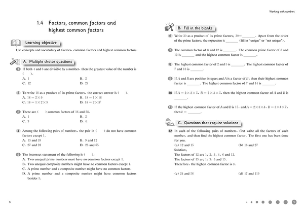 [object Object] «Practice Book Year 7 : For the English National Curriculum» - фото №4 - миниатюра