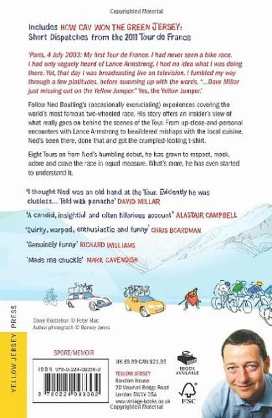 Бумажная книга «How I Won the Yellow Jumper. Dispatches from the Tour de France», автор Нед Боултинг - фото №1