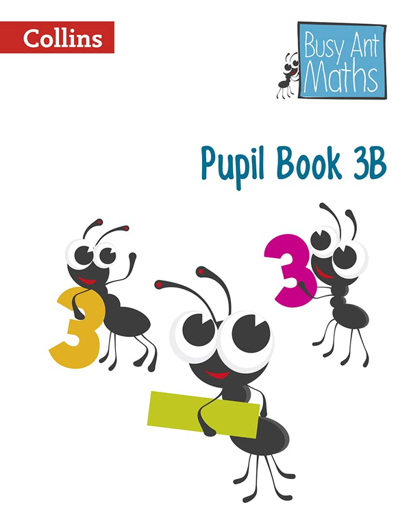 Паперова книга «Pupil Book 3B» - фото №1