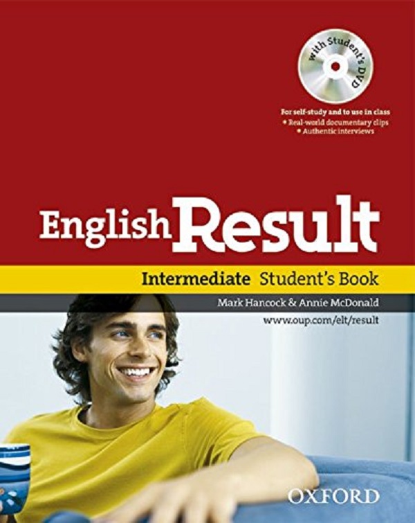 Бумажная книга «English Result Intermediate: Student's Book With DVD Pack », авторов Марк Хэнкок, Энни Макдональд - фото №1