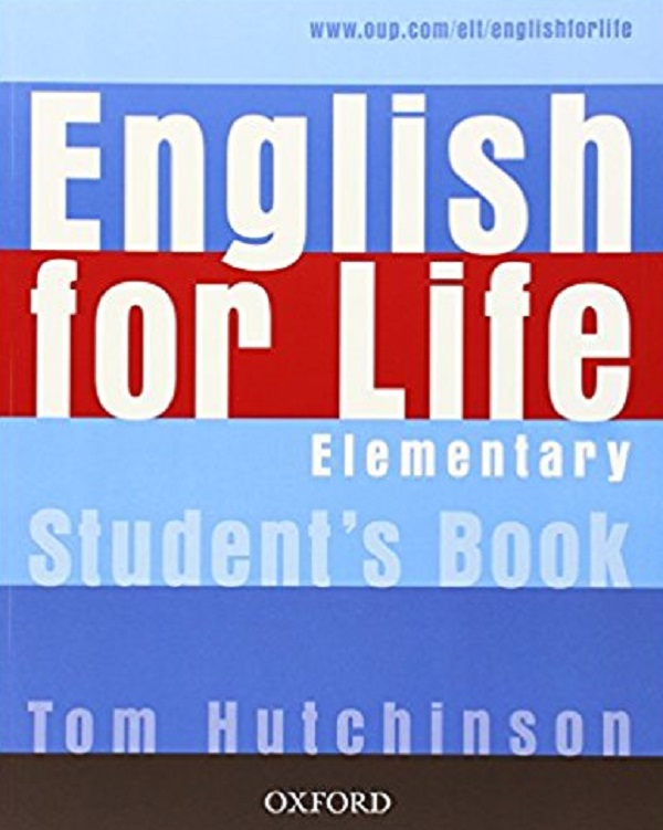 [object Object] «English for Life Elementary. Student's Book», автор Том Хатчінсон - фото №1