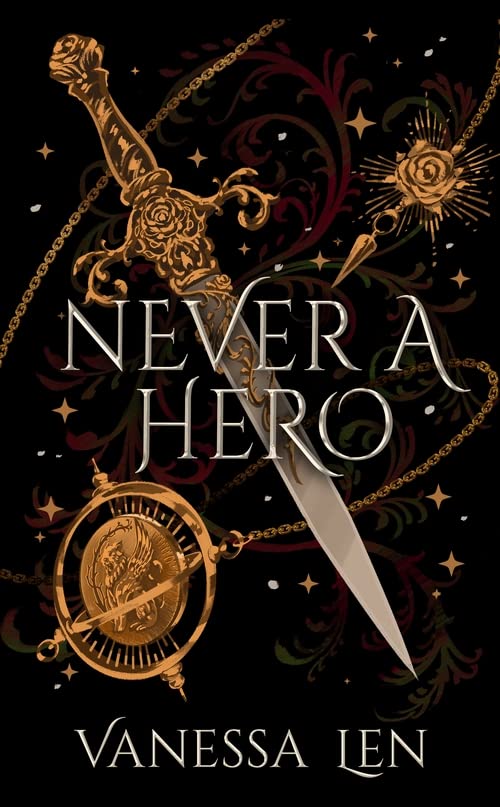 [object Object] «Never a Hero», автор Ванесса Лен - фото №1