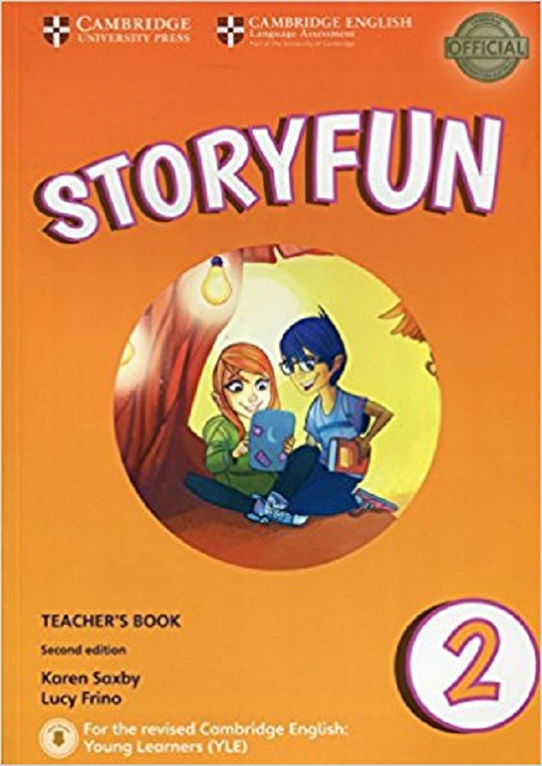[object Object] «Storyfun for Starters Level 2 Teacher's Book with Audio», авторів Карен Саксбі, Люсі фринов - фото №1