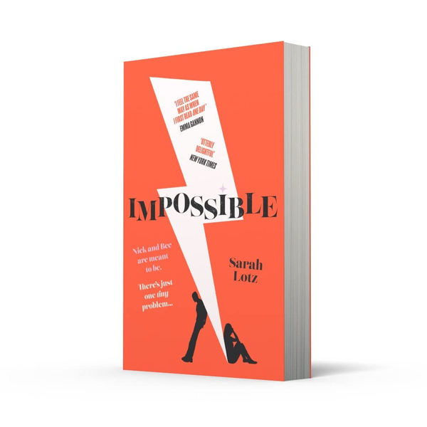 Бумажная книга «Impossible», автор Сара Лотц - фото №1