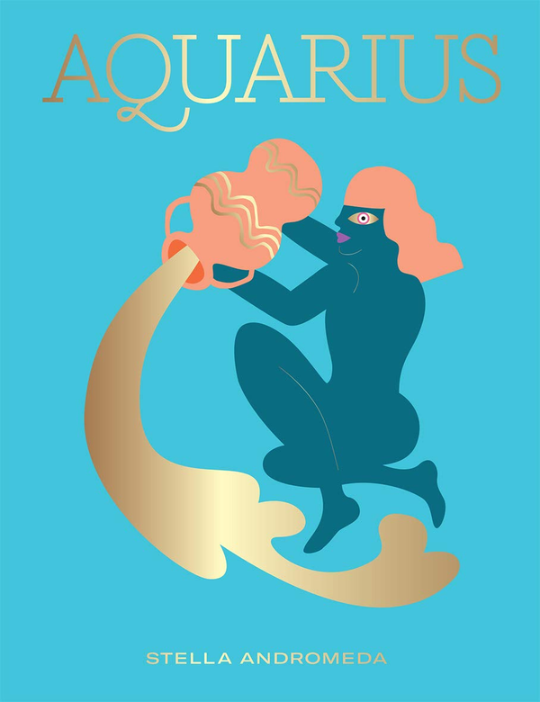 Бумажная книга «Aquarius» - фото №1