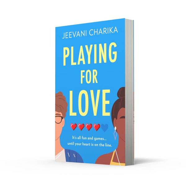 Бумажная книга «Playing for Love», автор Дживани Чарика - фото №1