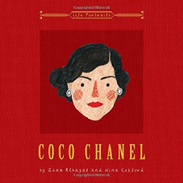 Паперова книга «Coco Chanel», автор Зена Алкаят - фото №1