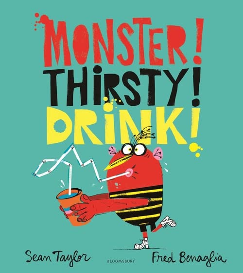 Бумажная книга «MONSTER! THIRSTY! DRINK!», автор Шон Тейлор - фото №1