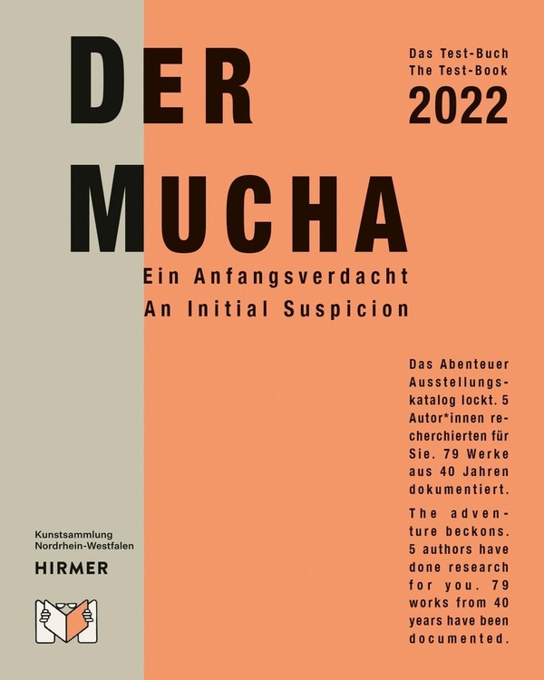 Паперова книга «Der Mucha: An Initial Suspicion», авторів Сюзанна Геншаймер, Фальк Вулф - фото №1