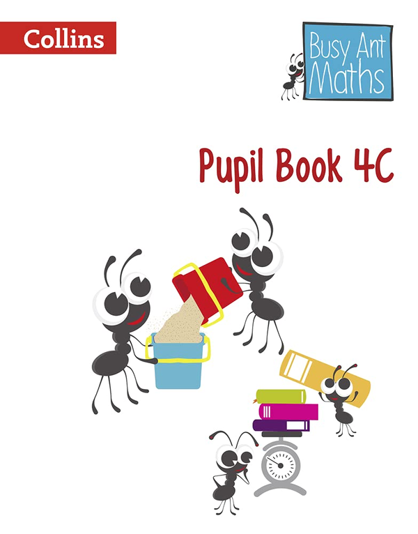 Паперова книга «Pupil Book 4C» - фото №1