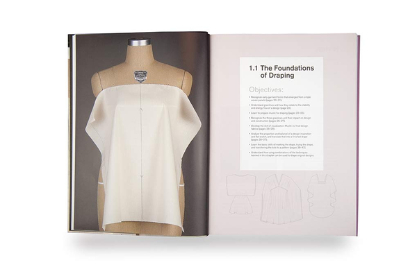 Бумажная книга «Draping. The Complete Course», автор Кэролин Кийзель - фото №1