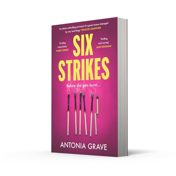 Паперова книга «Six Strikes», автор Антонія Грейв - фото №1