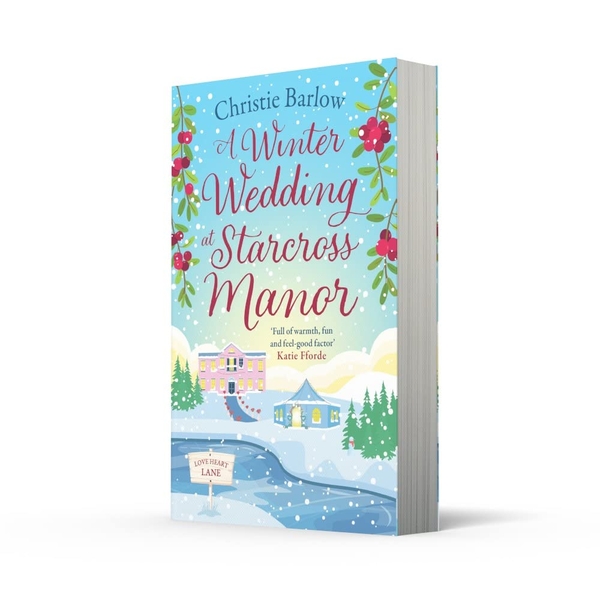 Бумажная книга «A Winter Wedding at Starcross Manor», автор Кристи Барлоу - фото №1