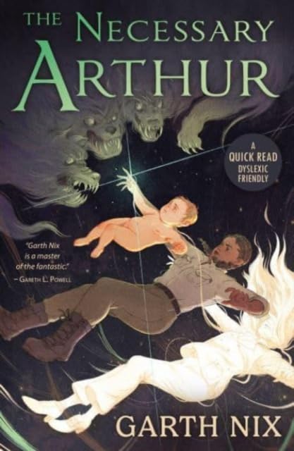 Бумажная книга «The Necessary Arthur», автор Гарт Никс - фото №1