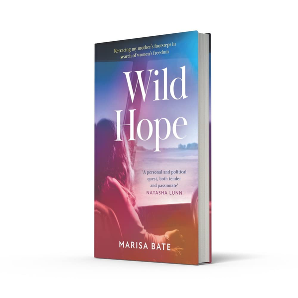Паперова книга «Wild Hope», автор Маріса Бейт - фото №1