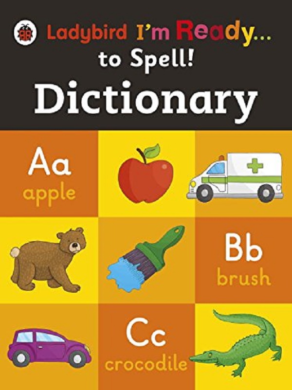 Паперова книга «Ladybird I'm Ready To Spell Dictionary» - фото №1