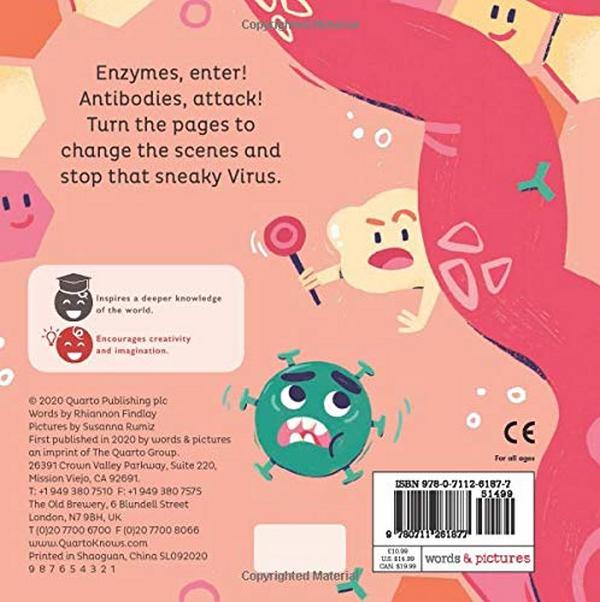 Паперова книга «Stop that Virus!» - фото №1