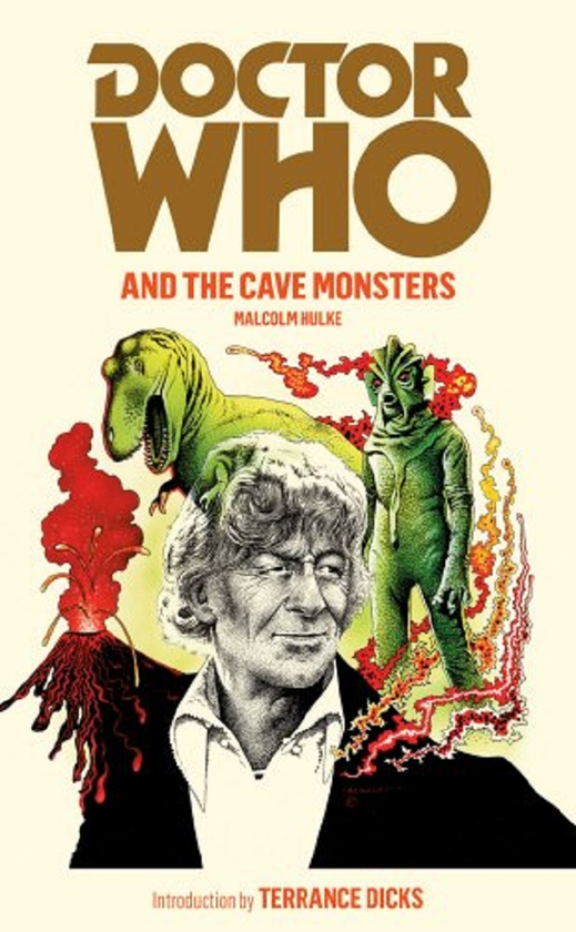 Бумажная книга «Doctor Who and the Cave Monsters», автор Малкольм Хульке - фото №1