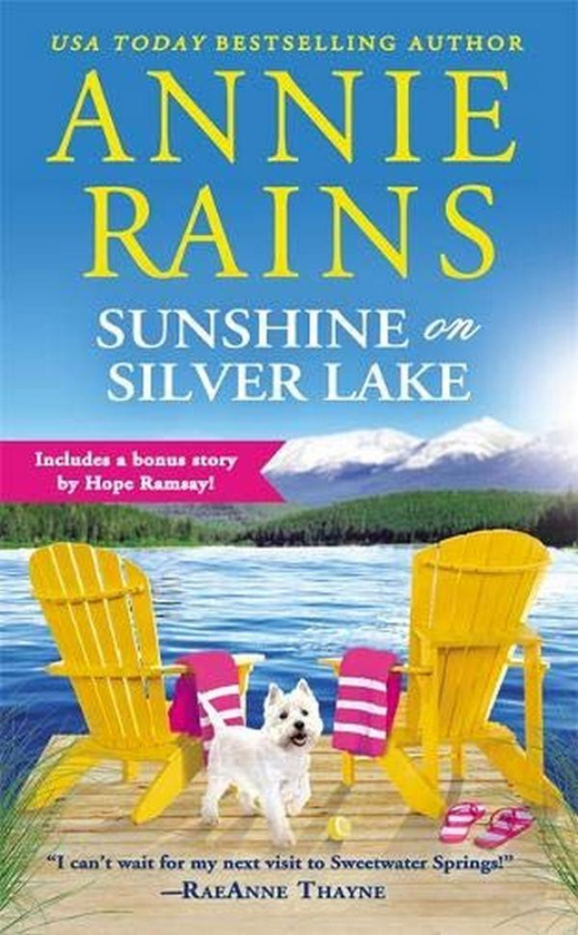 Бумажная книга «Sunshine on Silver Lake», автор Анни Рэйнс - фото №1