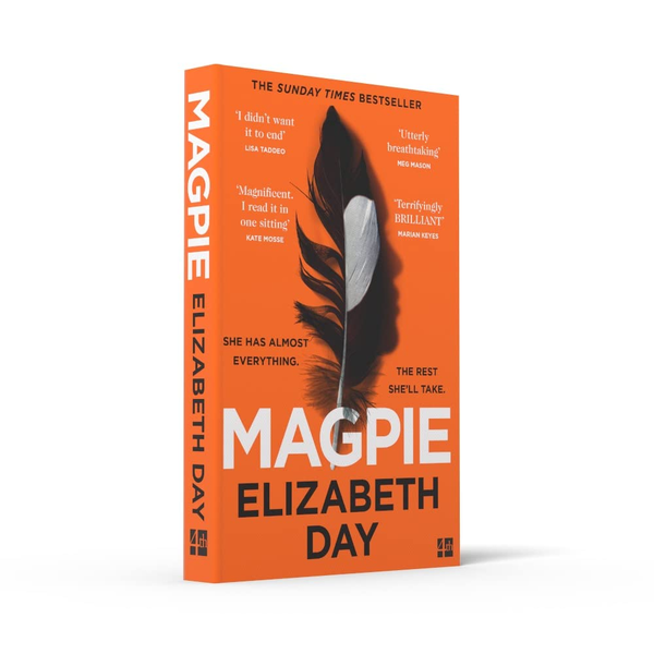 Паперова книга «Magpie», автор Елізабет Дей - фото №1