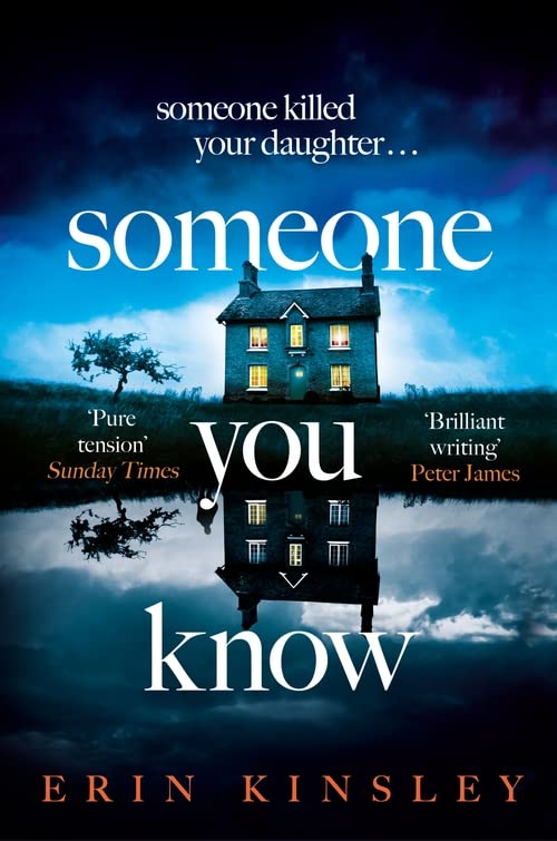 Бумажная книга «Someone You Know», автор Эрин Кинсли - фото №1