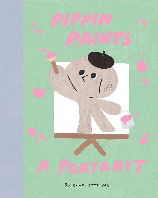 Бумажная книга «Pippin Paints a Portrait», автор Шарлотта Мэй - фото №1