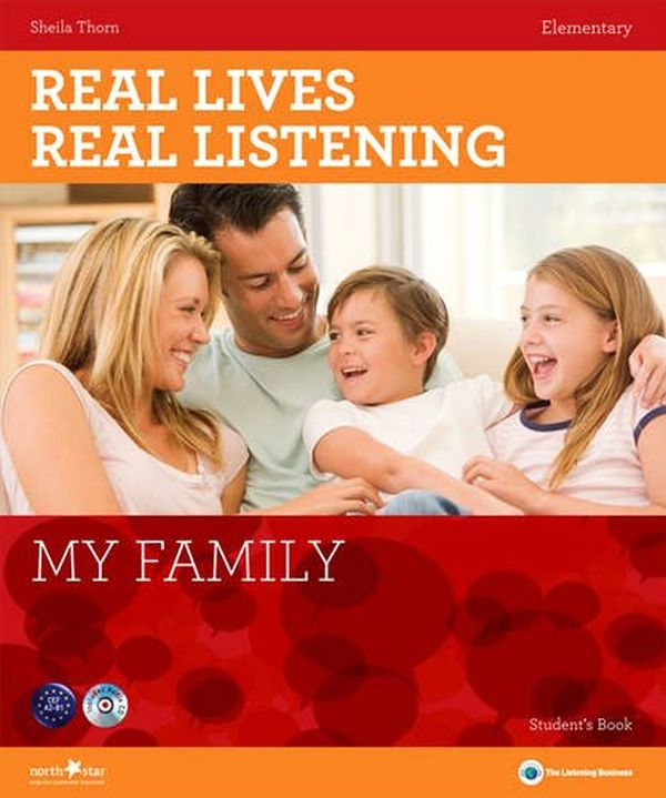 Бумажная книга «Real Lives, Real Listening Elementary: My Family (+ CD-ROM)», автор Шейла Торн - фото №1