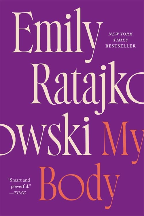Паперова книга «My Body», автор Емілі Ратаковскі - фото №1