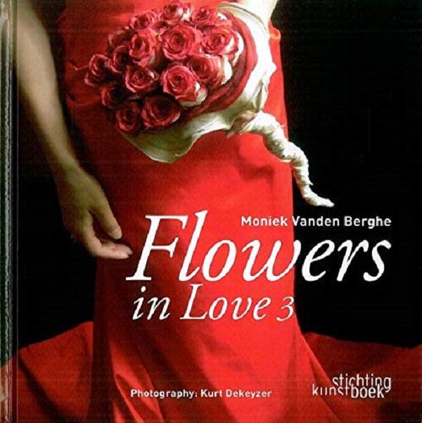 Бумажная книга «Flowers in Love III», автор Моник Ванден Берге - фото №1