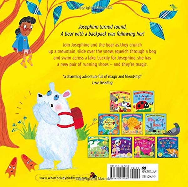 Бумажная книга «The Girl, the Bear and the Magic Shoes», автор Джулия Дональдсон - фото №1