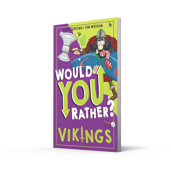 Паперова книга «Vikings», автор Клайв Гіффорд - фото №1
