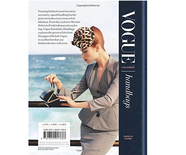 Бумажная книга «Vogue Essentials: Handbags », автор Кэролин Асом - фото №1