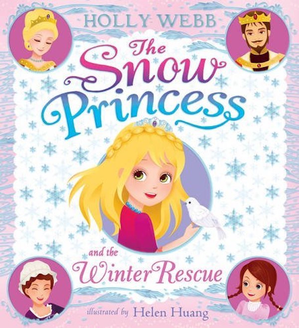 Бумажная книга «Snow Princess and the Winter Rescue», автор Холли Вебб - фото №1