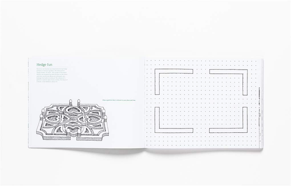 Паперова книга «Doodle Gardener. Imagine, Design and Draw the Ideal Garden», автор Кендра Уілсон - фото №1
