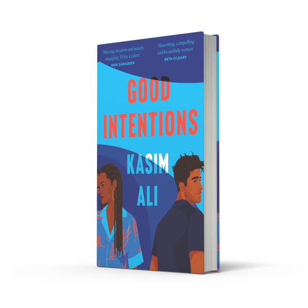 Паперова книга «Good Intentions», автор Касім Алі - фото №1