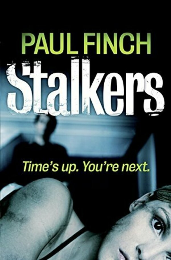 Бумажная книга «Stalkers», автор Пол Финч - фото №1
