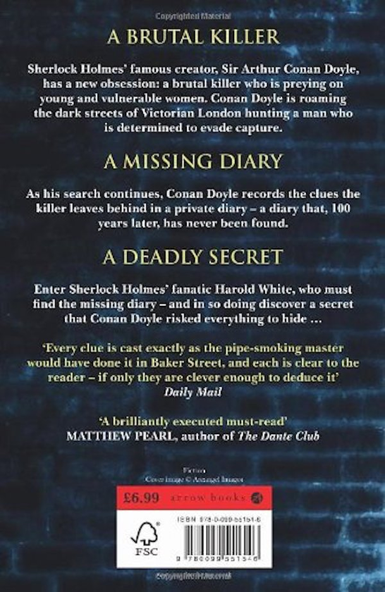Бумажная книга «The Holmes Affair», автор Грэм Мур - фото №1