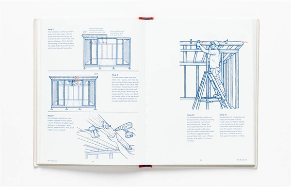 Бумажная книга «How to Build a Shed», автор Салли Култхард - фото №1