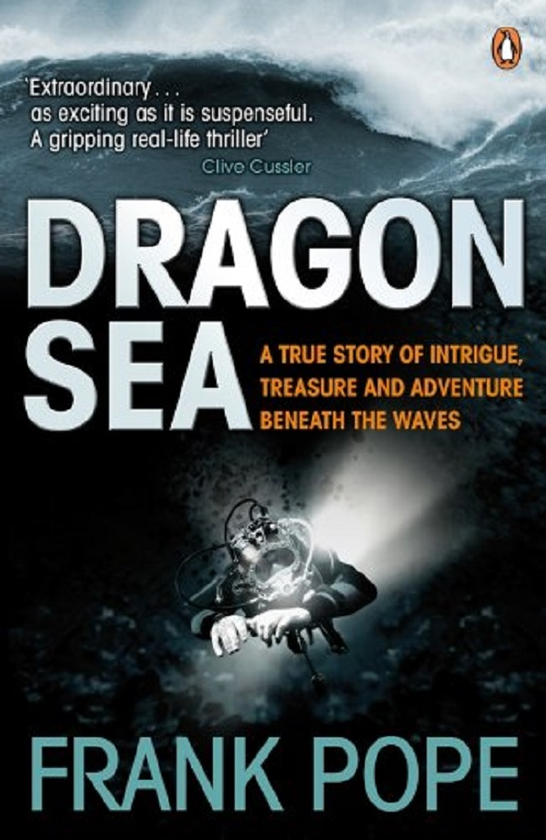 Бумажная книга «Dragon Sea», автор Фрэнк Поуп - фото №1