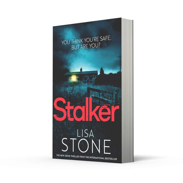 Бумажная книга «Stalker», автор Лиза Стоун - фото №1