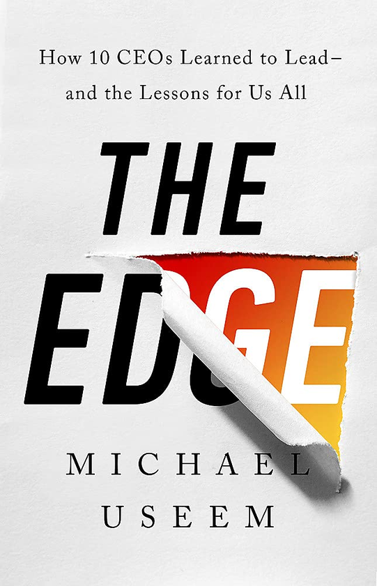 Паперова книга «The Edge», автор Майкл Усеем - фото №1