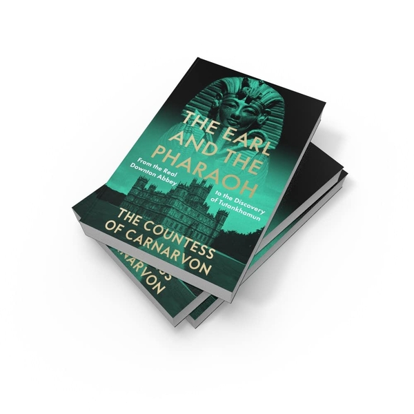 Бумажная книга «The Earl and the Pharaoh», автор Фиона Карнарвон - фото №1