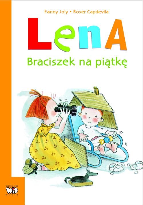 Бумажная книга «Lena: Braciszek na piątkę», авторов Фанни Жоли, Росер Капдевила - фото №1