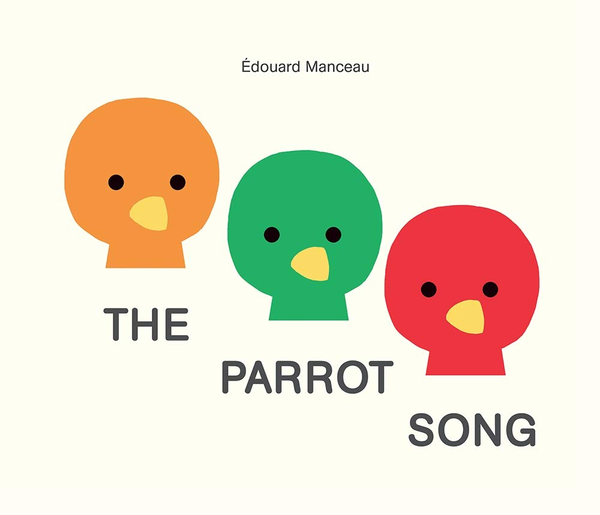 Паперова книга «The Parrot Song», автор Едуард Манко - фото №1