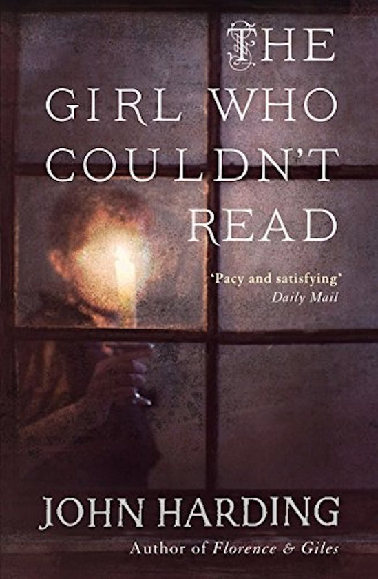 Паперова книга «The Girl Who Couldn’t Read », автор Джон Хардінг - фото №1