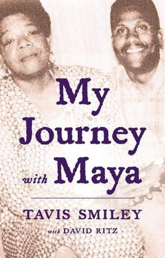 Бумажная книга «My Journey With Maya», автор Тавис Смайли - фото №1